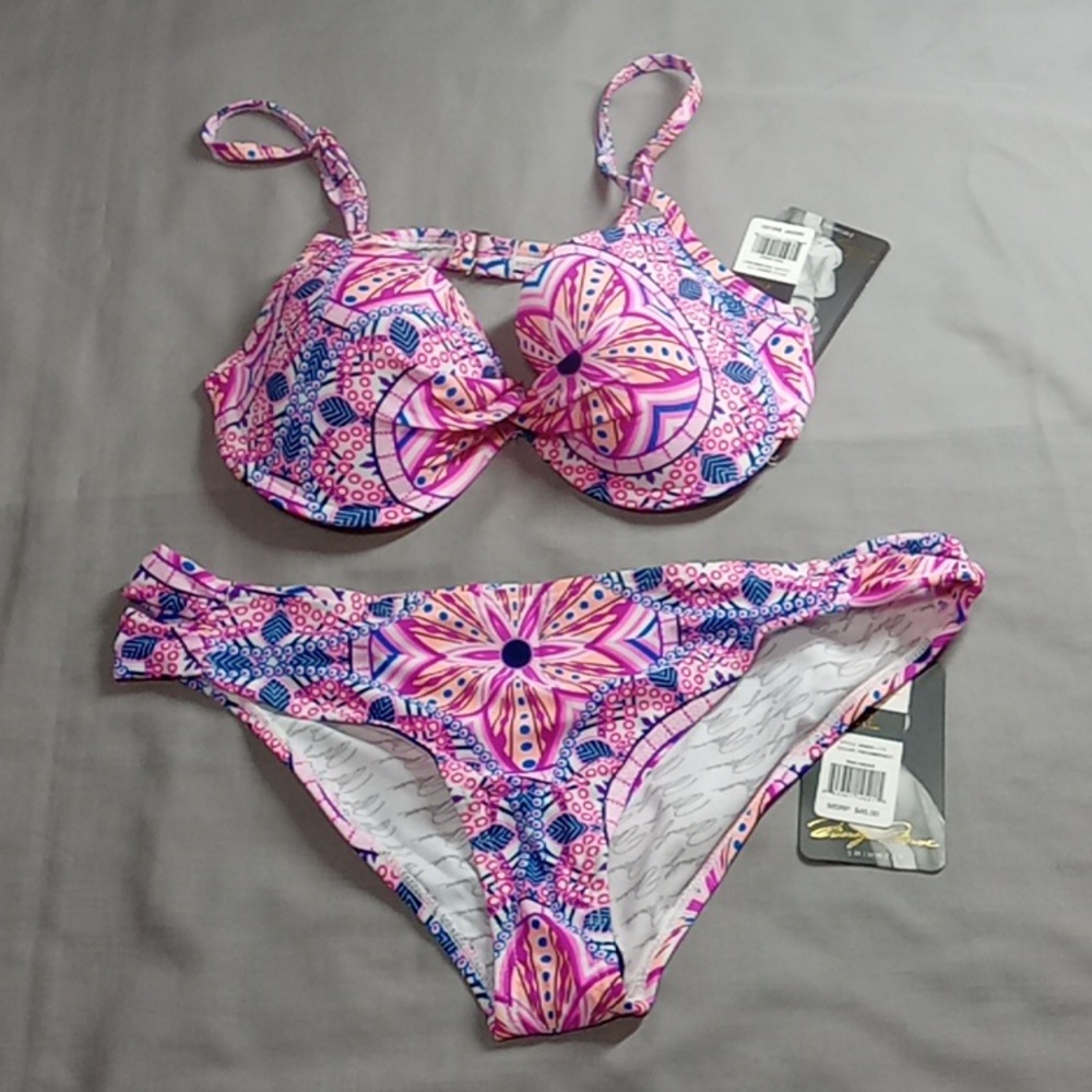 Bathing Suit Marilyn Monroe Swimwear TWO Piece BIKINI NEW MULTICOLOR